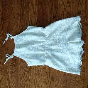 EUC! Lace romper by Ava and Yelly